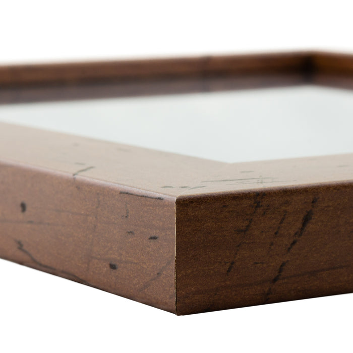 Bauhaus 125 1.25", Dark Walnut Picture Frame - 2 Piece Set