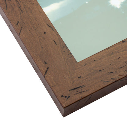 Bauhaus 125 1.25", Dark Walnut Picture Frame - 2 Piece Set