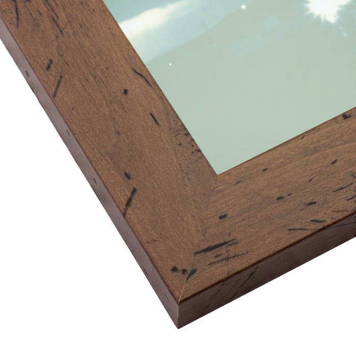 Bauhaus 125 1.25", Dark Walnut Picture Frame - 4 Piece Set