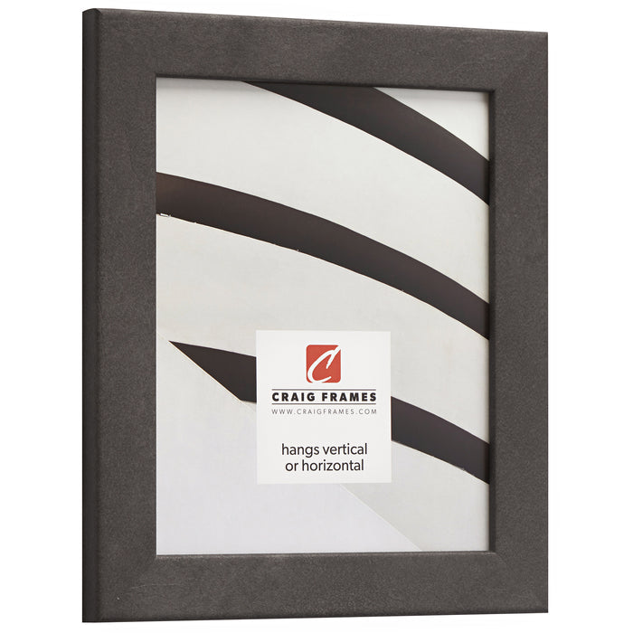 Bauhaus 125 1.25", Matted Concrete Gray Picture Frame