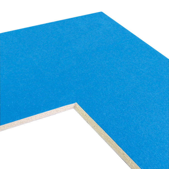Bay Blue, Mat