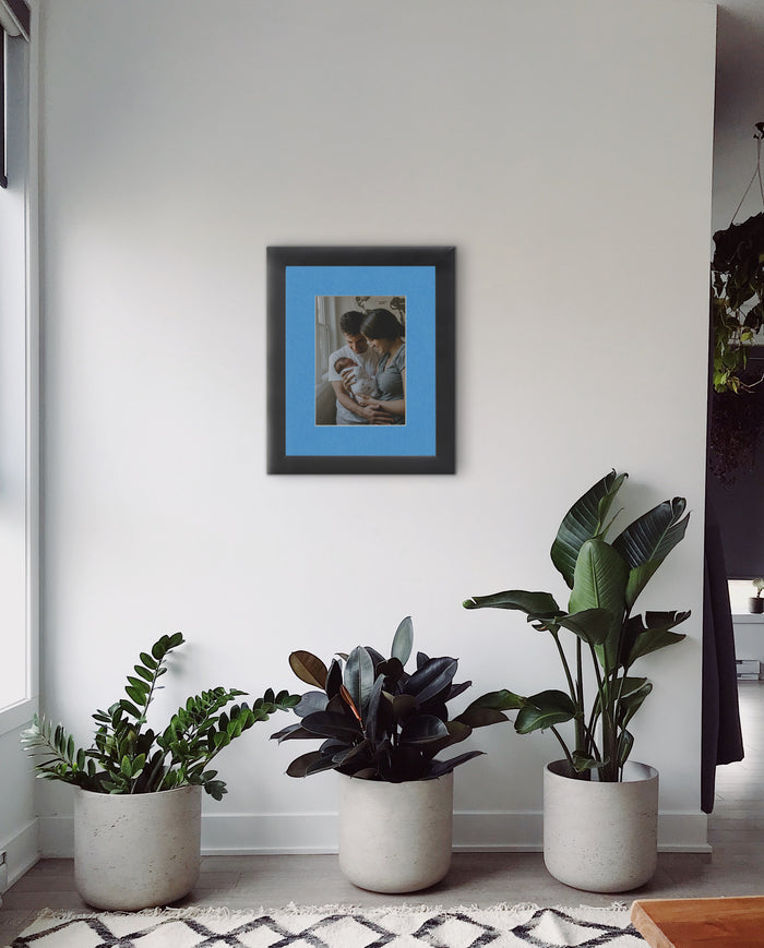 Bay Blue, Mat