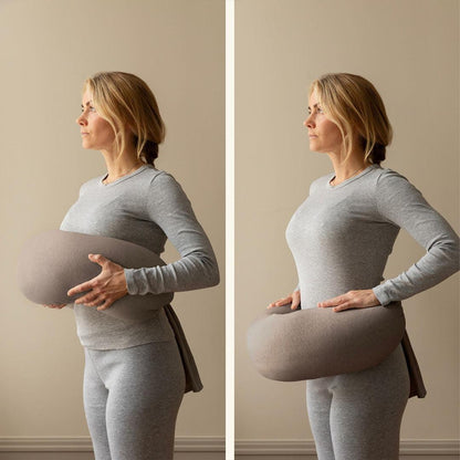 bbhugme Nursing Pillow - Hazel Brown