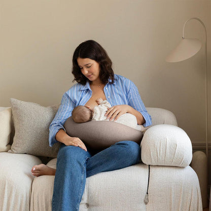 bbhugme Nursing Pillow - Hazel Brown
