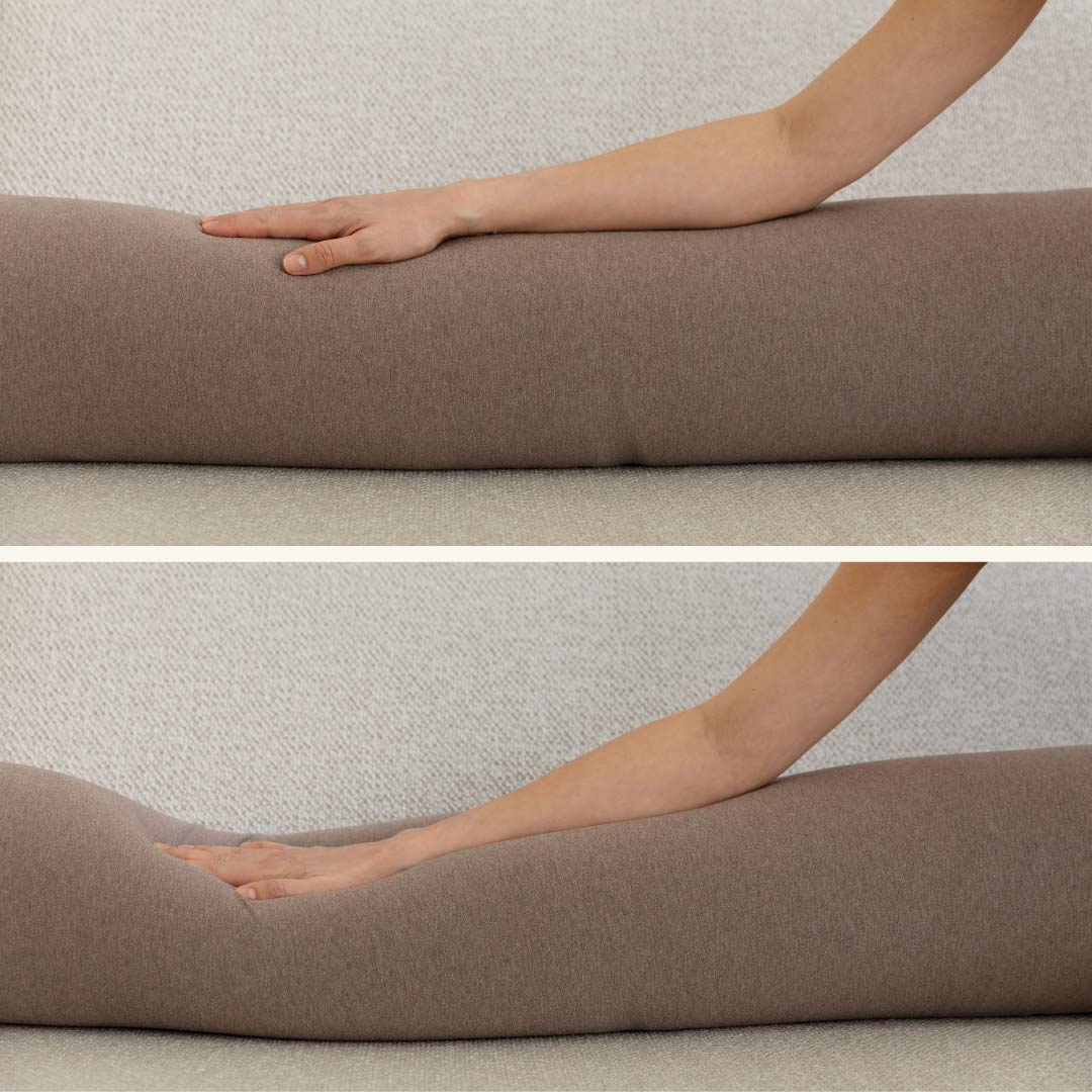 bbhugme Pregnancy Pillow - Hazel Brown
