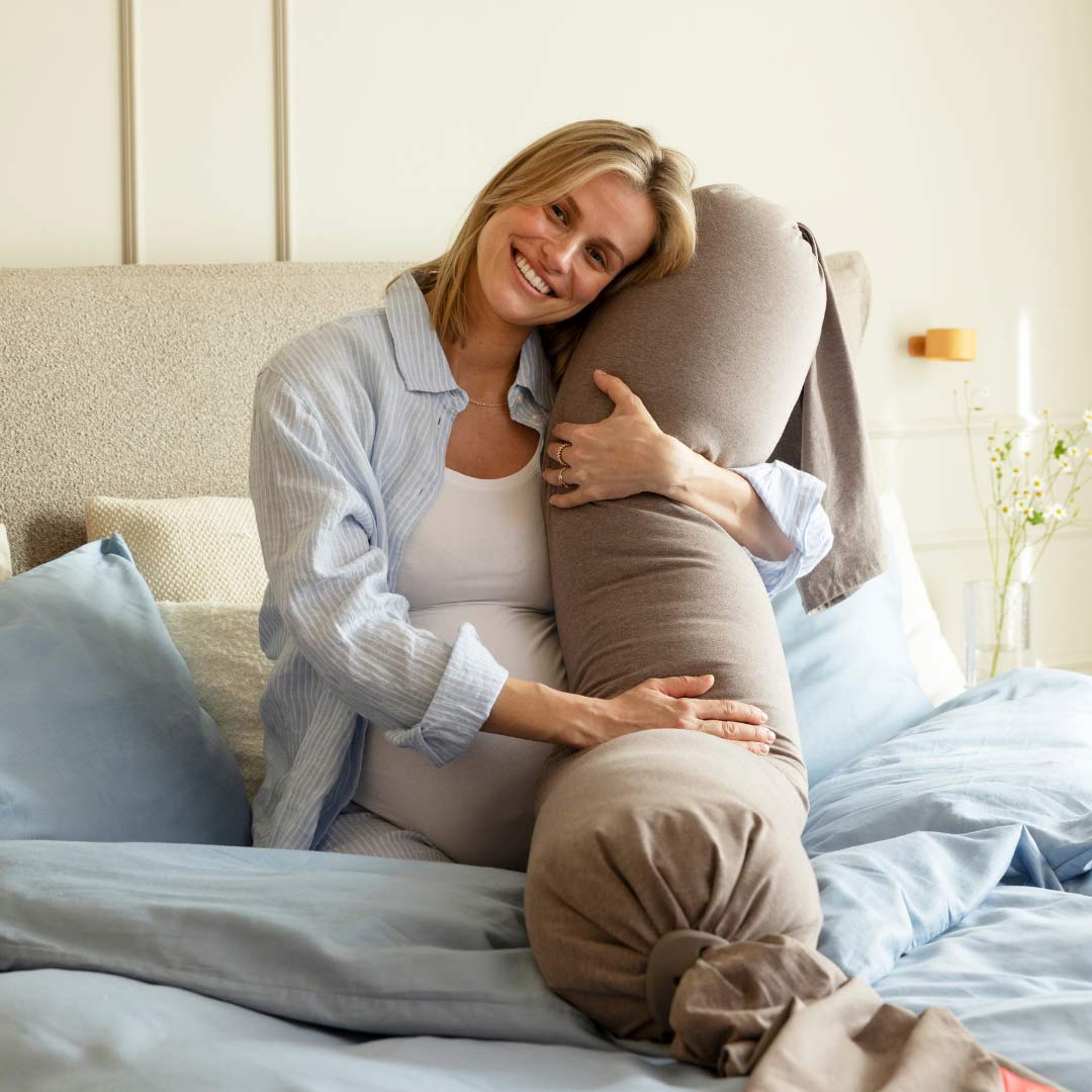 bbhugme Pregnancy Pillow - Hazel Brown