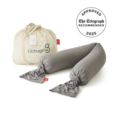 bbhugme Pregnancy Pillow - Stone