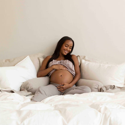 bbhugme Pregnancy Pillow - Seashell Beige
