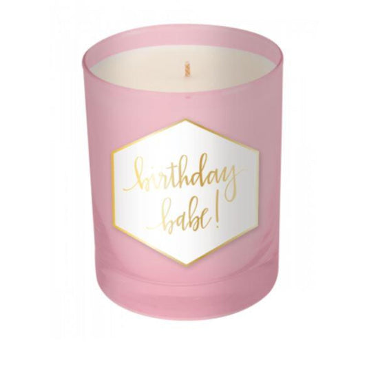 Birthday Babe Candle