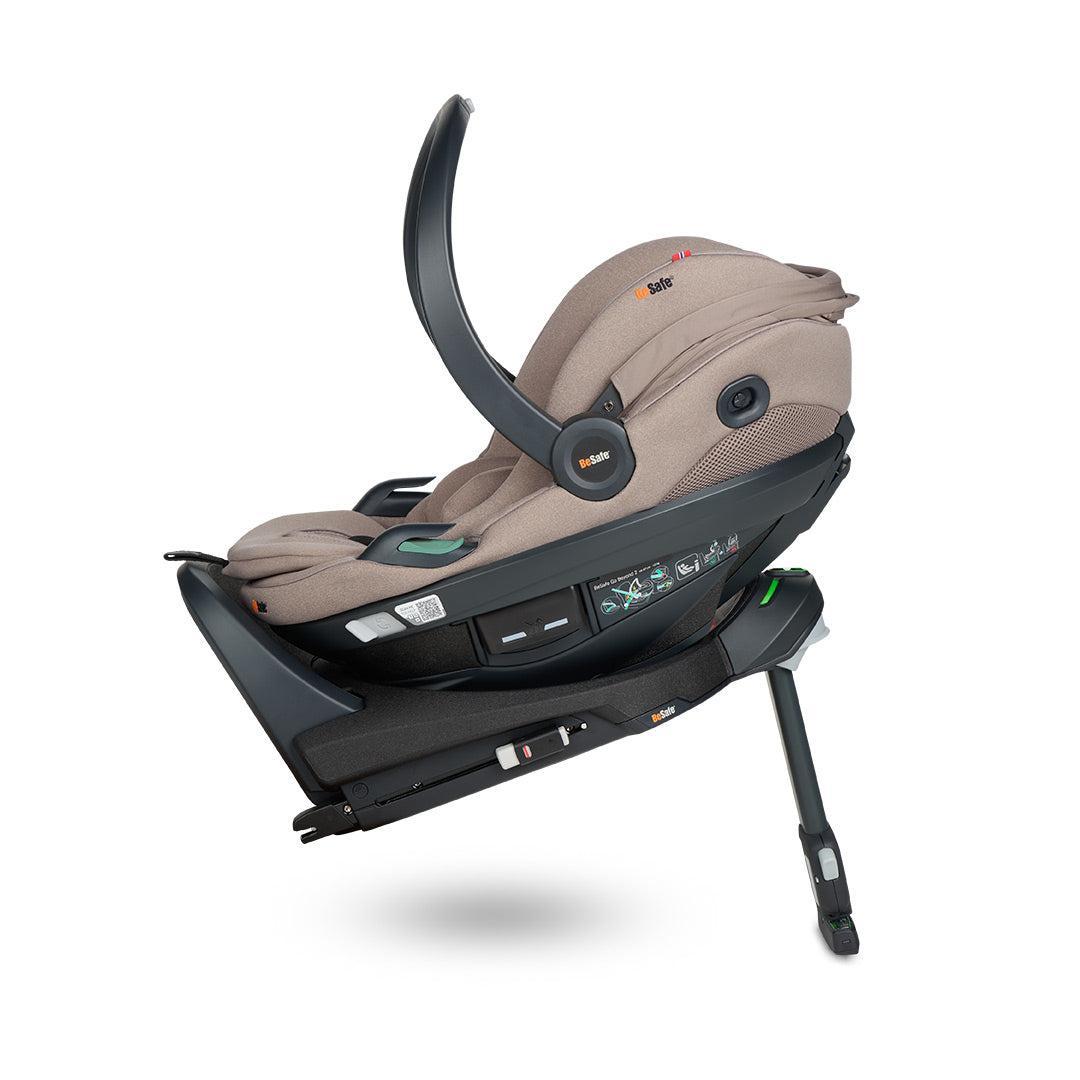 BeSafe Go Beyond 2 Car Seat - Dark Sand Softbreeze