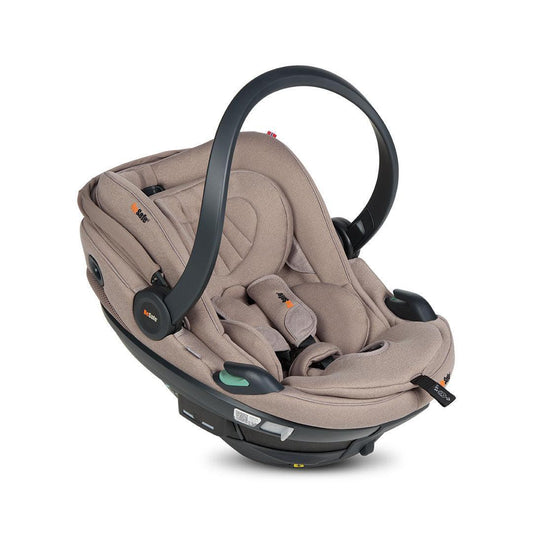 BeSafe Go Beyond 2 Car Seat - Dark Sand Softbreeze