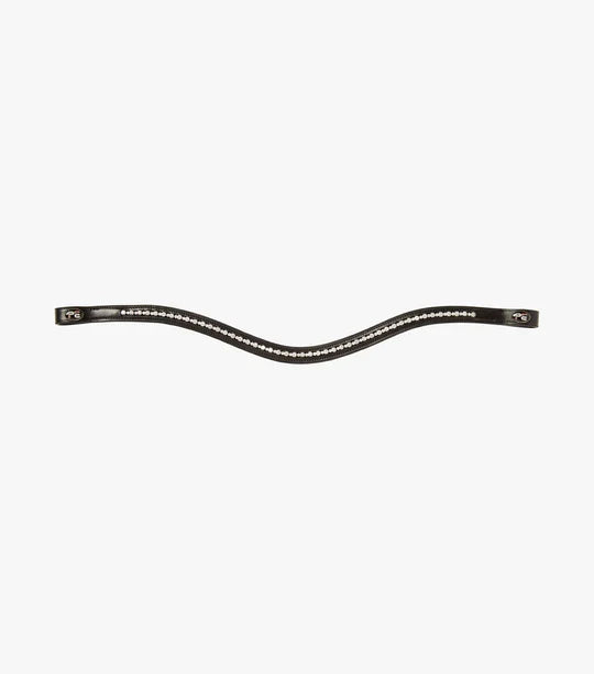 Bergamo Shaped Diamante Browband