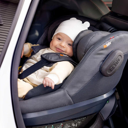 BeSafe Beyond 2 360 B Car Seat - Black Softbreeze