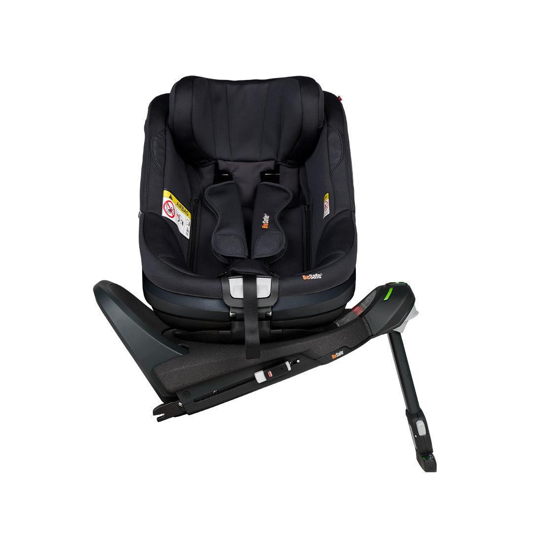 BeSafe Beyond 2 360 Car Seat - Black Softbreeze