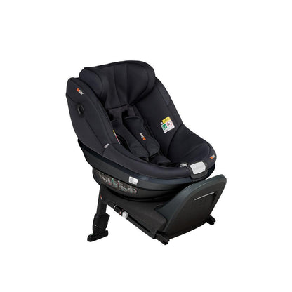 BeSafe Beyond 2 360 Car Seat - Black Softbreeze