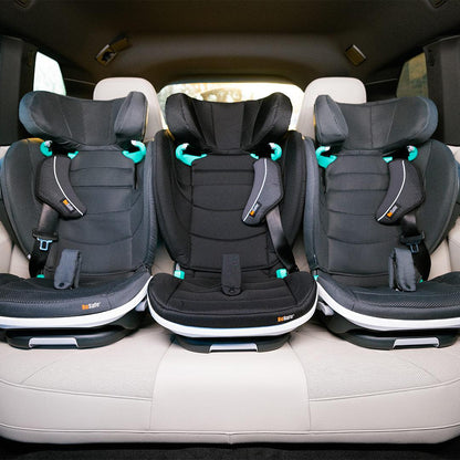BeSafe Flex Fix 2 Car Seat - Fresh Black Cab