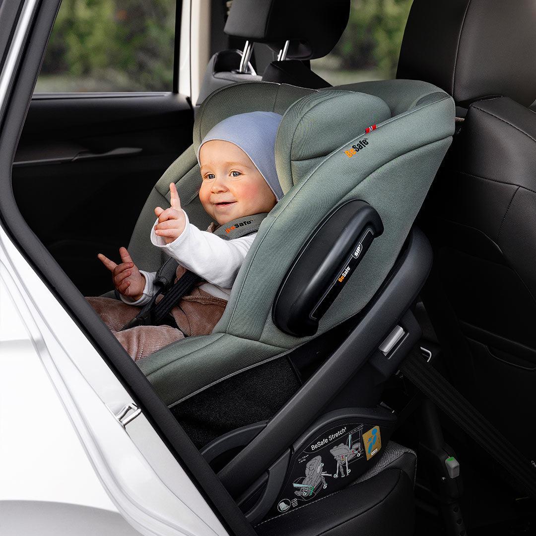 BeSafe Stretch 2 Car Seat - Fresh Black Cab
