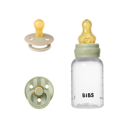 BIBS Gift Set Baby Sprinkle - Sage
