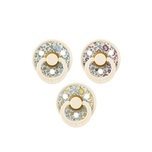 BIBS X LIBERTY Try-It Eloise Colour Pacifiers - 3 Pack