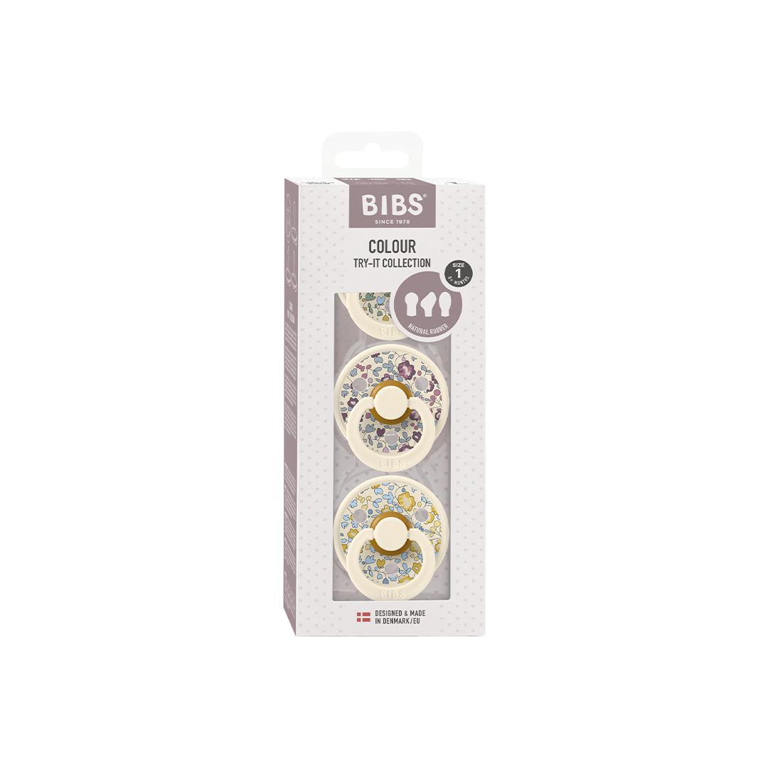 BIBS X LIBERTY Try-It Eloise Colour Pacifiers - 3 Pack