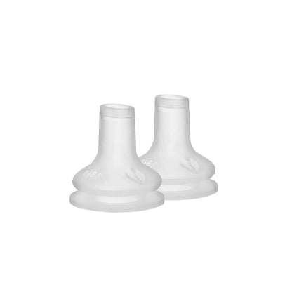 BIBS World Baby Bottle Spout Silicone 2 Pack