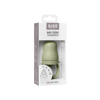 BIBS World BIBS Baby Feeder - Sage