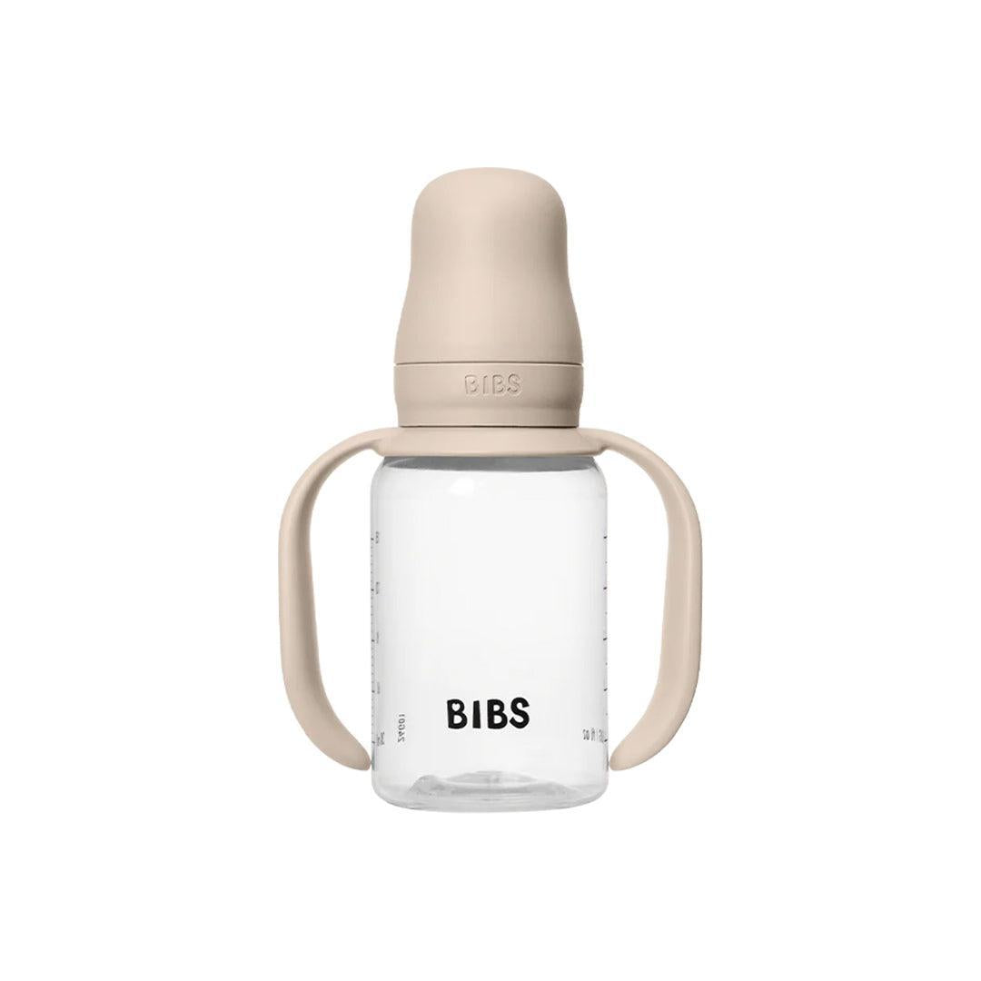 BIBS World Baby Sippy Bottle Spout Silicone 1 Pack 150ml - Blush