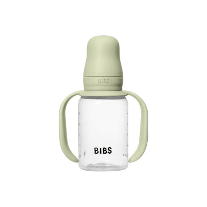 BIBS World Baby Sippy Bottle Spout Silicone 1 Pack 150ml - Sage