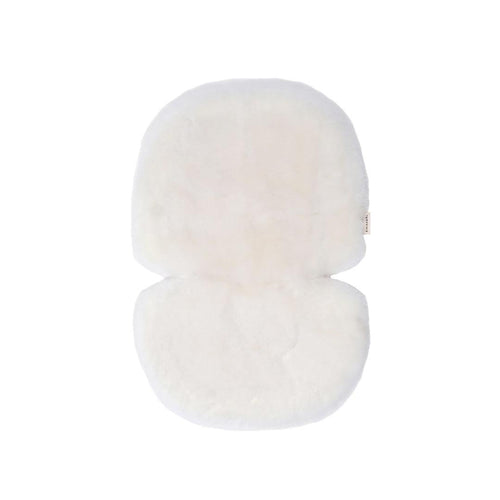BINIBAMBA Sheepskin Snuggler - Chalk