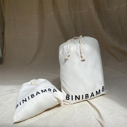 BINIBAMBA Sheepskin Snuggler - Chalk
