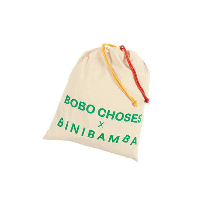 BINIBAMBA BOBO X BINI Merino Snugglesuit - Milk