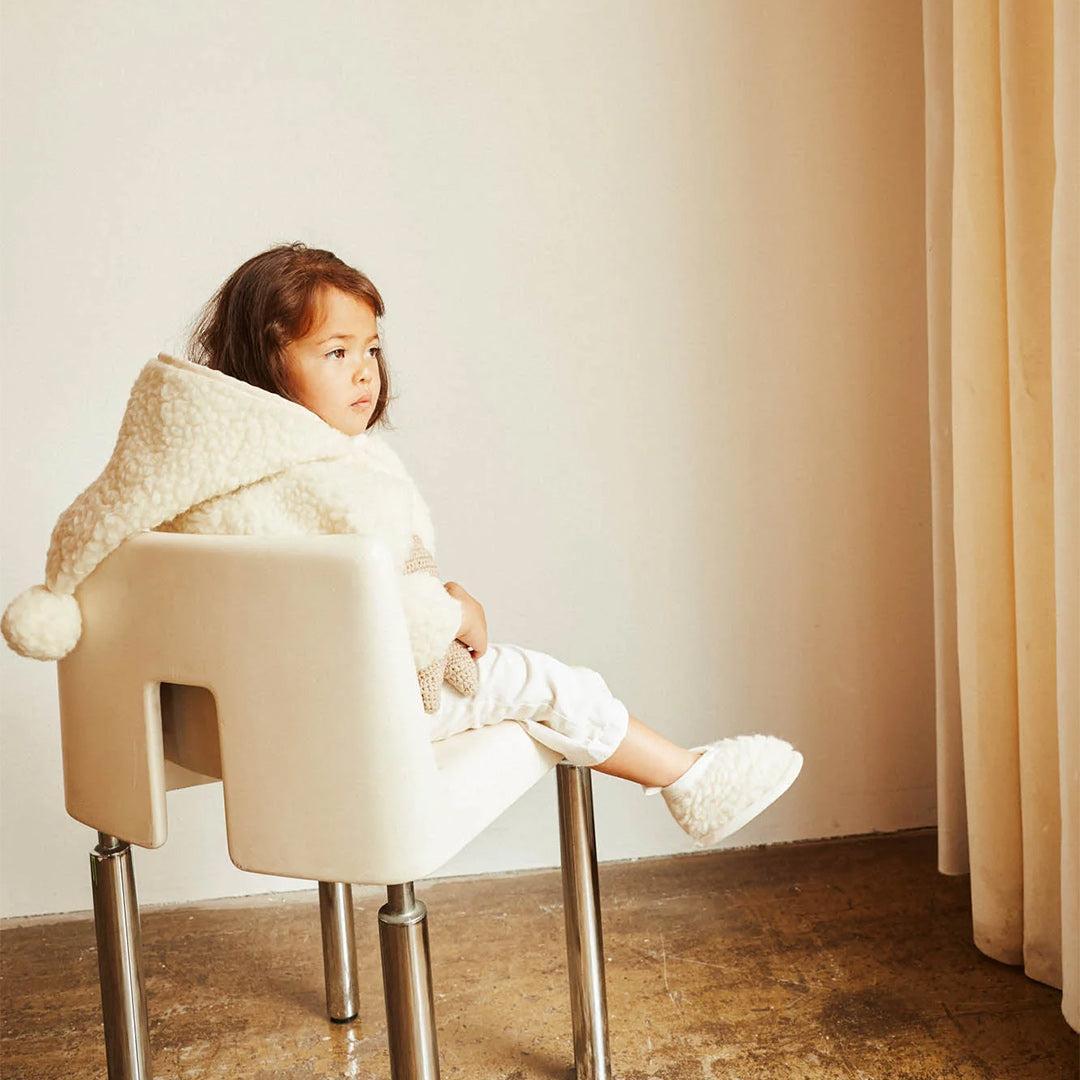 BINIBAMBA Merino Snugglejacket - Peanut