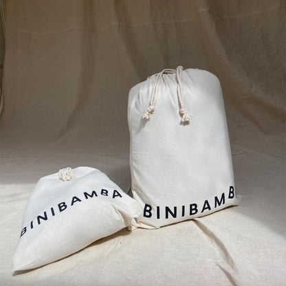 BINIBAMBA Merino Snugglejacket - Milk