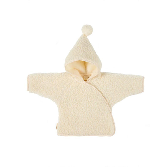 BINIBAMBA Merino Snugglejacket - Milk