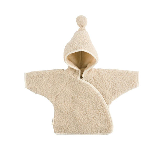 BINIBAMBA Merino Snugglejacket - Peanut