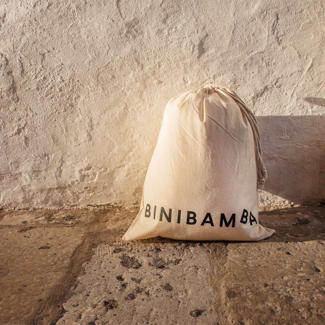 BINIBAMBA Merino Sheepskin Snuggler - Elephant