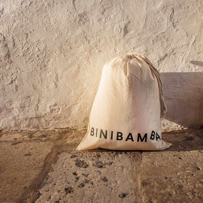 BINIBAMBA Merino Sheepskin Snuggler - Elephant