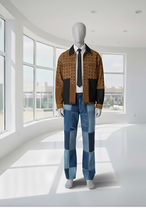 Blueprint Patchwork Denim 0'1