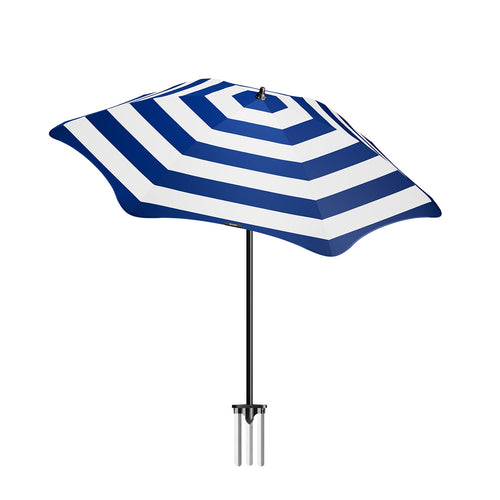 blunt | beach umbrella | sea