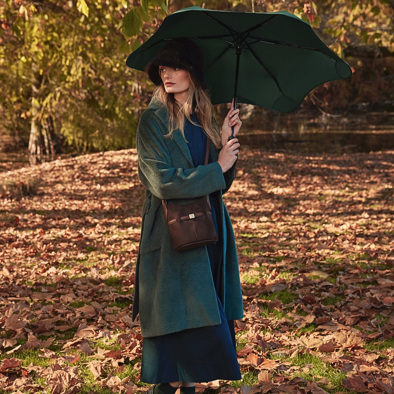 blunt | neo mini umbrella | forest green