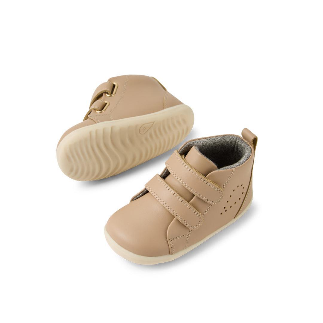 Bobux I-Walk Grass Court High - Warm Taupe