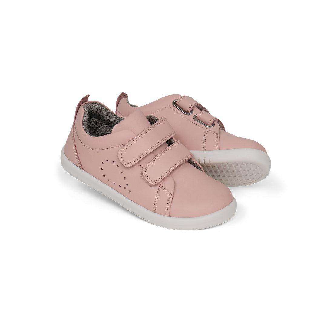 Bobux I-Walk Grass Court Trainers - Seashell