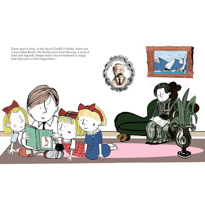 Bookspeed "Little People Big Dreams" by Roald Dahl