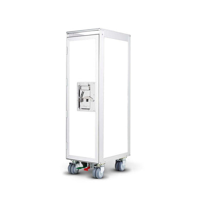 bordbar | classic trolley | OUTER TROLLEY ONLY - aluminium