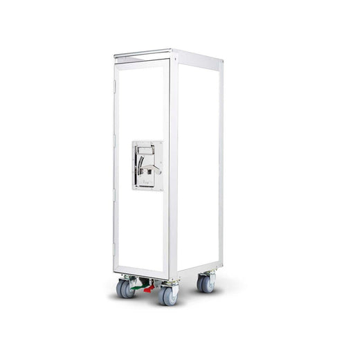 bordbar | classic trolley | OUTER TROLLEY ONLY - aluminium