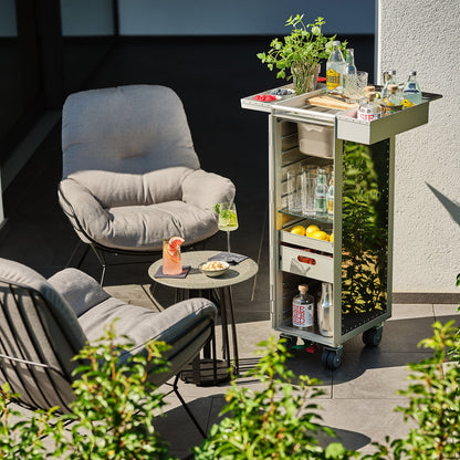 bordbar | rivet rocker trolley