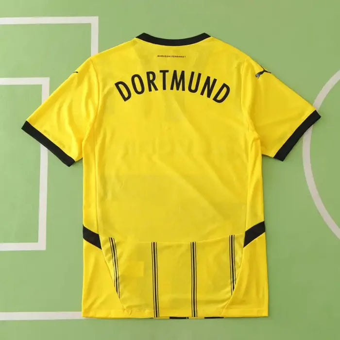 Borussia Dortmund Home Champions League Fan Version 24/25 Season Jersey