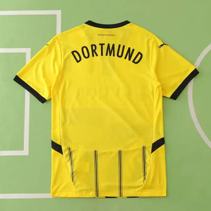 Borussia Dortmund Home Champions League Fan Version 24/25 Season Jersey
