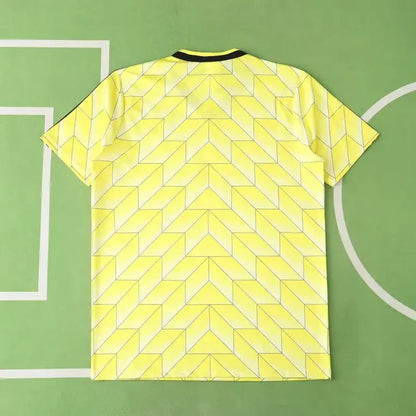 Borussia Dortmund Home Retro Fan Version 1988 Season Jersey