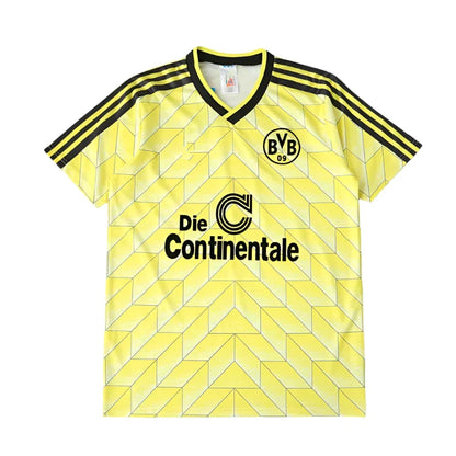 Borussia Dortmund Home Retro Fan Version 1988 Season Jersey